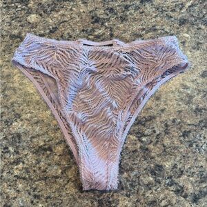 Victoria’s Secret Very Sexy Strappy Lace Brazilian Panty Small